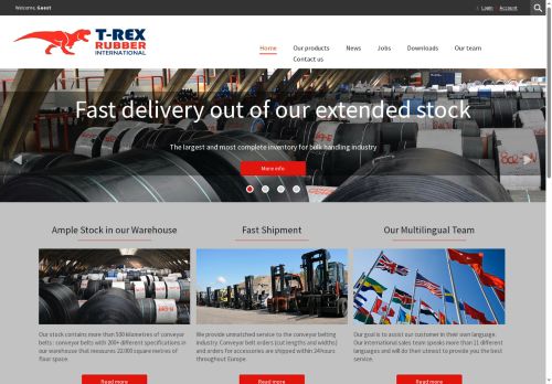 trexrubber.international capture - 2025-07-21 06:38:50