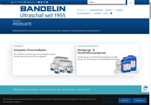 ultraschall.international capture - 2025-07-21 06:38:50