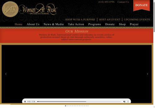 womenatrisk.international capture - 2025-07-21 06:40:51