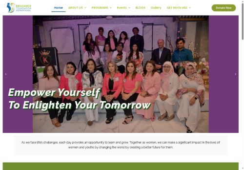 brilliancefoundation.international capture - 2025-07-21 06:42:28