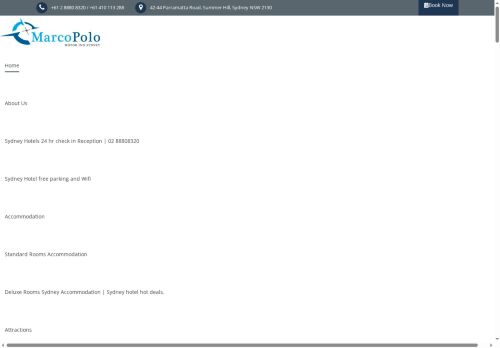 sydneyhotels.international capture - 2025-07-21 06:42:28