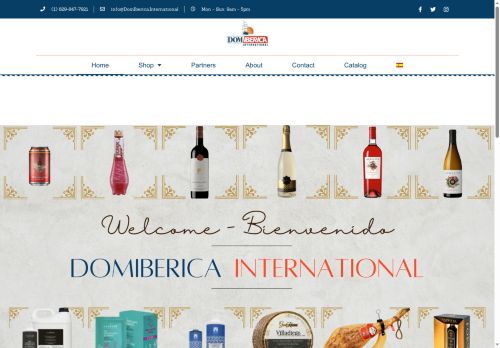 domiberica.international capture - 2025-07-21 06:44:20