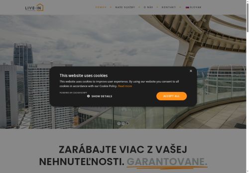 live-in.international capture - 2025-07-21 06:45:34