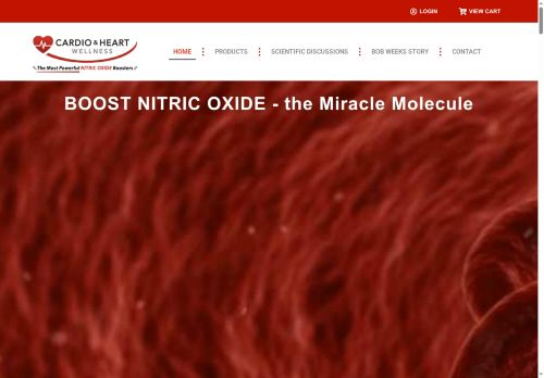 cardioandheartwellness.international capture - 2025-07-21 06:46:38