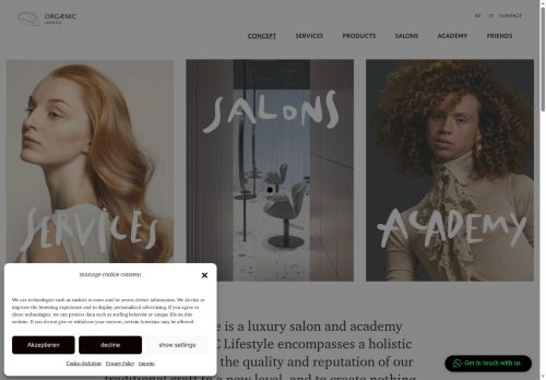 orgaenic.international capture - 2025-07-21 06:46:38