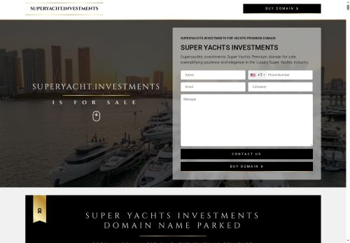 superyachts.investments capture - 2025-07-21 06:48:39