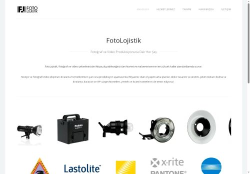 fotolojistik.istanbul capture - 2025-07-21 06:59:05