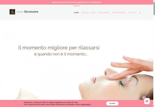 bcomebenessere.it capture - 2025-07-21 07:00:00