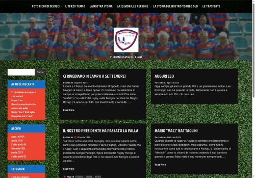 oldrugbyrovigo.it capture - 2025-07-21 07:02:53