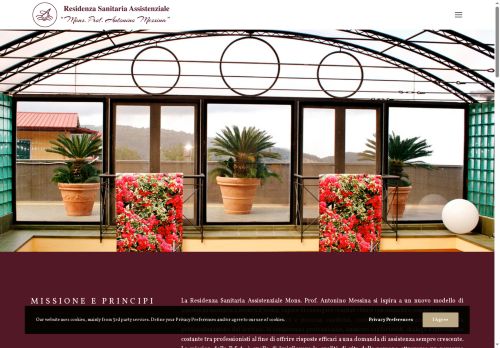 rsamonsignormessina.it capture - 2025-07-21 07:16:07