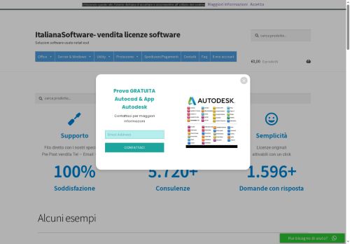 italianasoftware.it capture - 2025-07-21 07:20:50