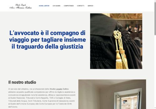 studiolegalezullino.it capture - 2025-07-21 07:25:57