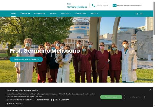germanomelissano.it capture - 2025-07-21 07:27:27
