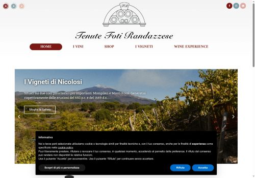 tenutefotirandazzese.it capture - 2025-07-21 07:27:27