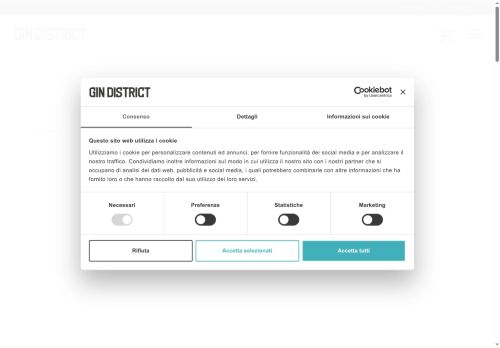 gindistrict.it capture - 2025-07-21 07:28:39