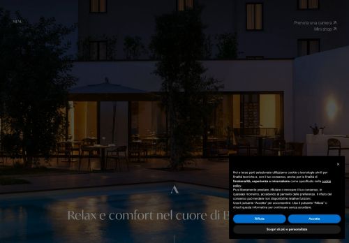 antumhotel.it capture - 2025-07-21 07:34:19