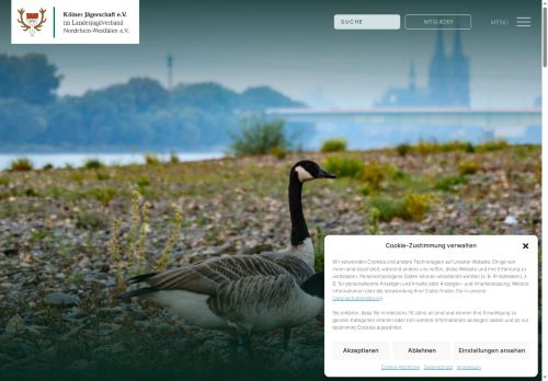 jaegerschaft.koeln capture - 2025-07-21 08:14:58