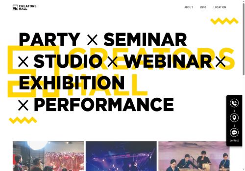 creatorshall.co.kr capture - 2025-07-21 08:26:17