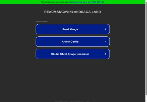 readmangavinlandsaga.land capture - 2025-07-21 08:38:12