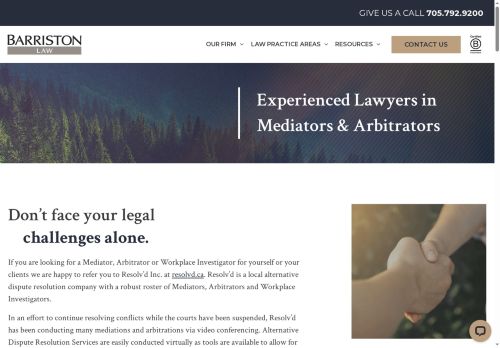 thenegotiator.law capture - 2025-07-21 08:55:49