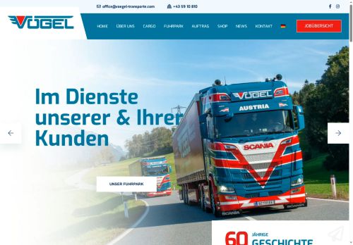 voegel-transporte.li capture - 2025-07-21 09:05:59