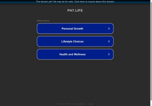 ph7.life capture - 2025-07-21 09:28:25