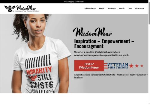 wisdomwear.life capture - 2025-07-21 09:32:57