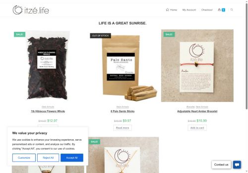 itze.life capture - 2025-07-21 09:49:57