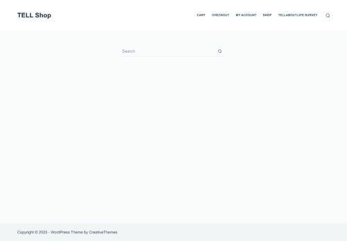 shoptellabout.life capture - 2025-07-21 09:59:39