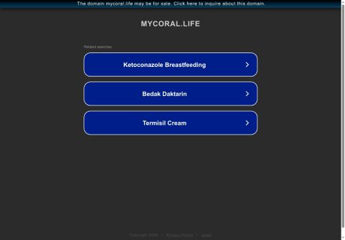 mycoral.life capture - 2025-07-21 10:12:12