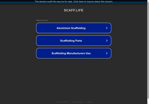 scaff.life capture - 2025-07-21 10:15:00