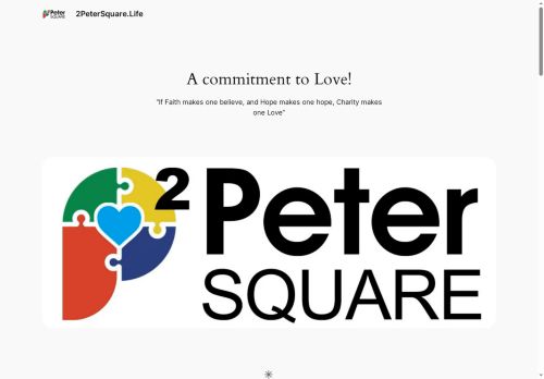 2petersquare.life capture - 2025-07-21 10:55:08