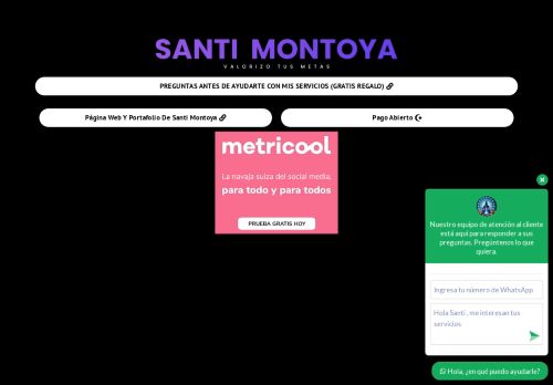 santi.link capture - 2025-07-21 11:17:15