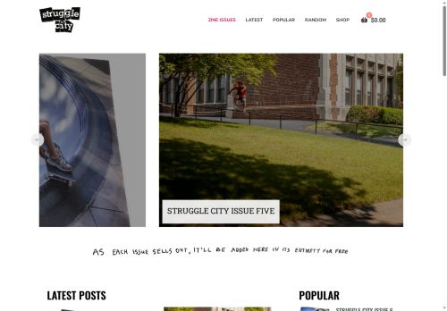 strugglecity.link capture - 2025-07-21 11:33:14
