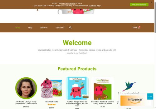 huetrition.live capture - 2025-07-21 11:48:04