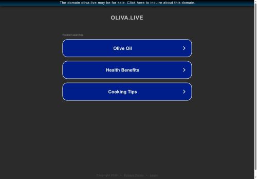 oliva.live capture - 2025-07-21 11:48:56