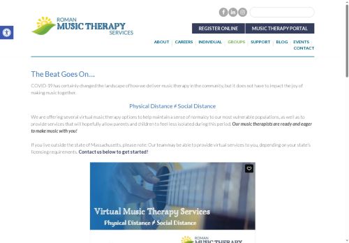 virtualmusictherapy.live capture - 2025-07-21 12:08:07