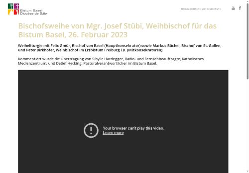 bistum-basel.live capture - 2025-07-21 12:14:30