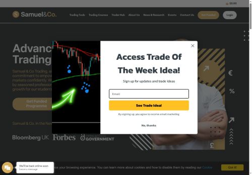 tradeforex.live capture - 2025-07-21 12:24:57