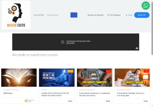 misionexito.live capture - 2025-07-21 12:27:25