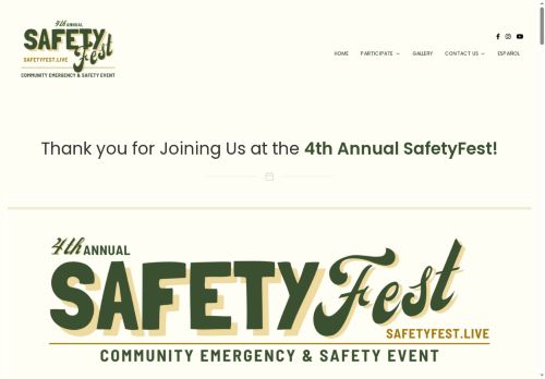 safetyfest.live capture - 2025-07-21 12:32:54