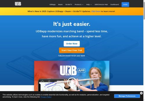 udbapp.live capture - 2025-07-21 12:33:58