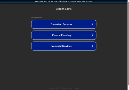 crem.live capture - 2025-07-21 12:33:58