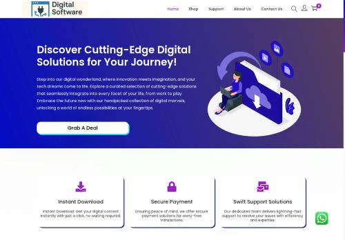 digitalsoftware.live capture - 2025-07-21 12:38:44