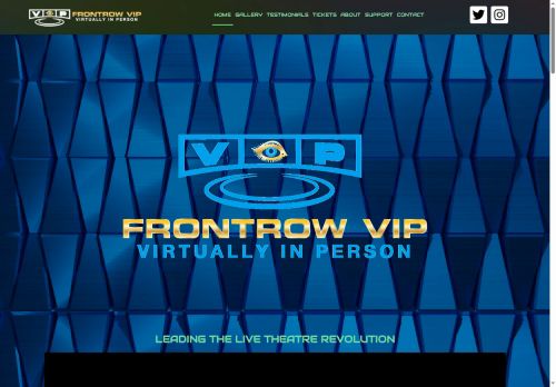 frontrowvip.live capture - 2025-07-21 13:01:04