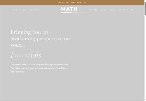 mathleagueinc.live capture - 2025-07-21 13:18:16