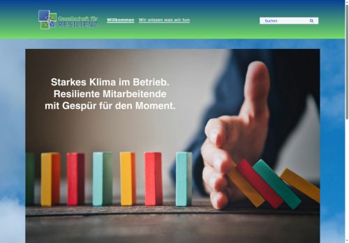 resilienz.management capture - 2025-07-21 15:33:59