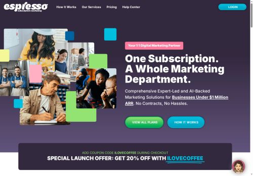 espresso.marketing capture - 2025-07-21 15:54:07