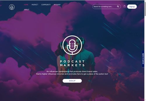 podcast.markets capture - 2025-07-21 16:12:06