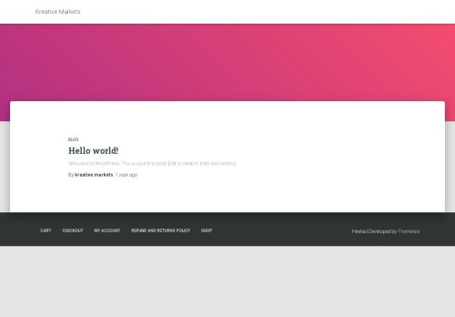 kreative.markets capture - 2025-07-21 16:13:59